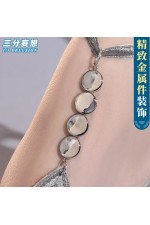 1/3 Delusion Honkai Star Rail Yao Guang Cosplay Shoes